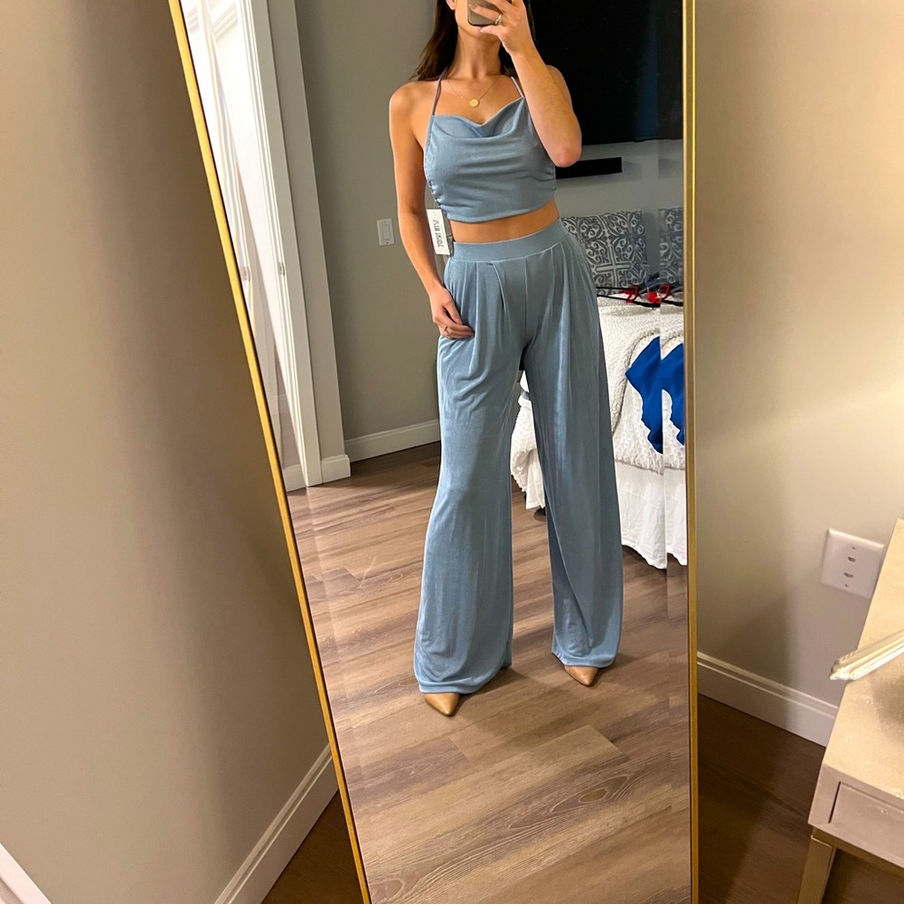 Two piece pant set